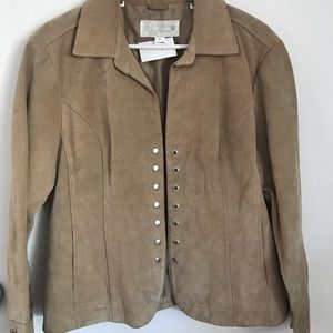 Christoper & Banks Jacket 100% leather